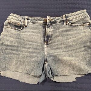 LC Lauren Conrad Light Blue Jean Shorts